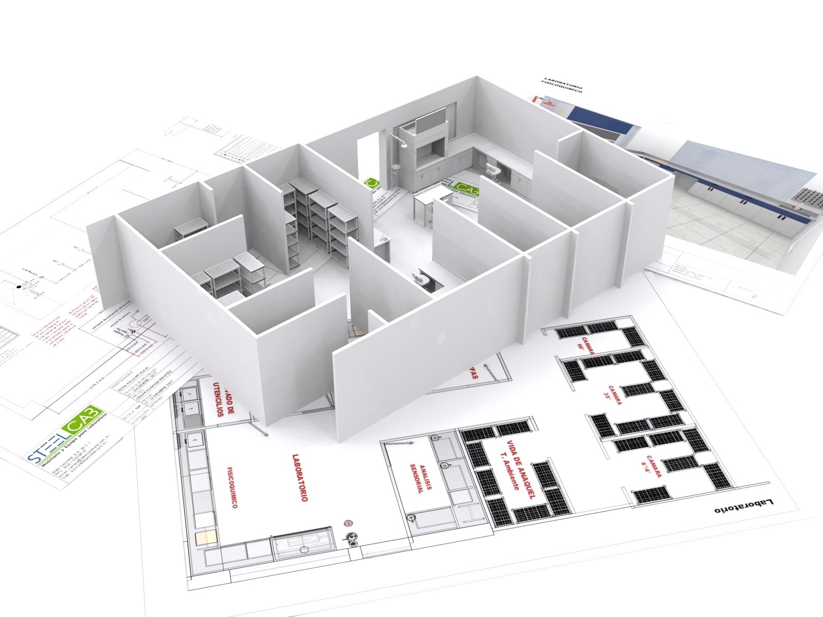 Muebles para laboratorio 2 Your needs... Our target!