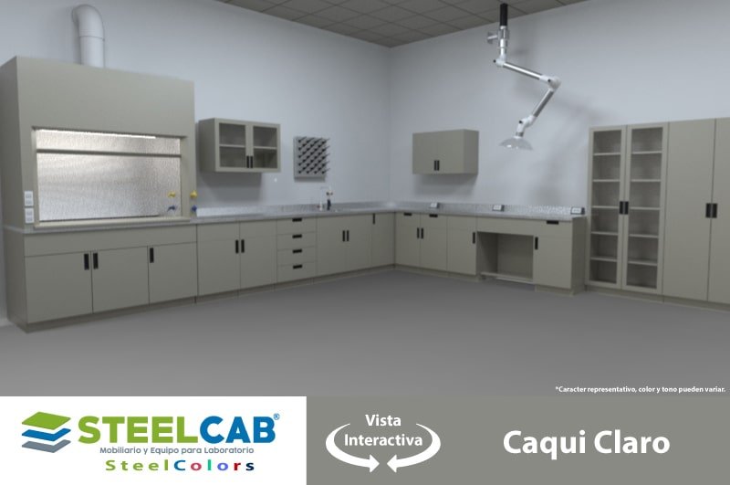 mobiliario_laboratorio_caqui_claro