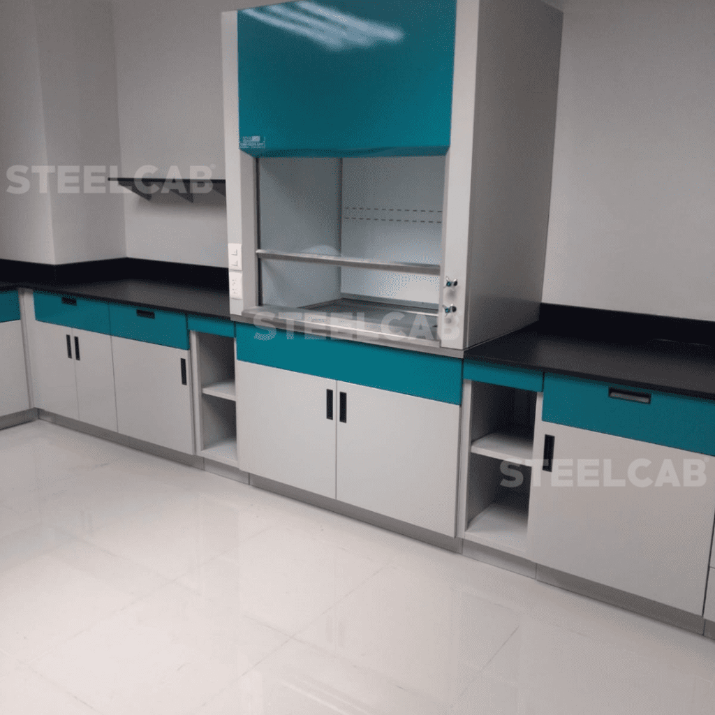 Mobiliario para Laboratorio Linea Classic 2 8