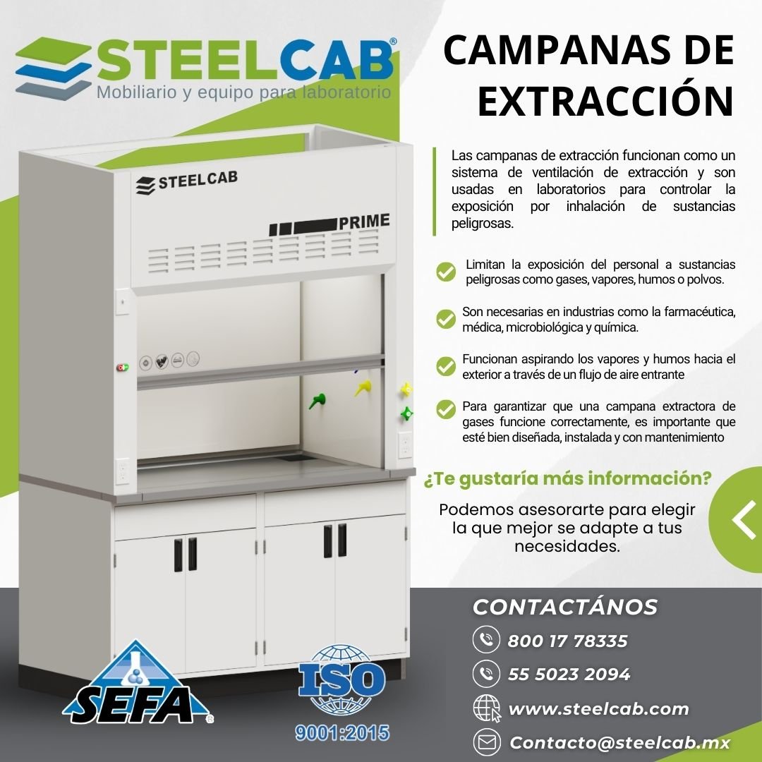Campana de extracción