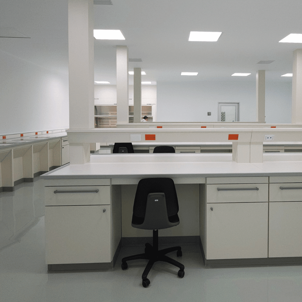 Línea Stark 2 Mobiliario para laboratorio