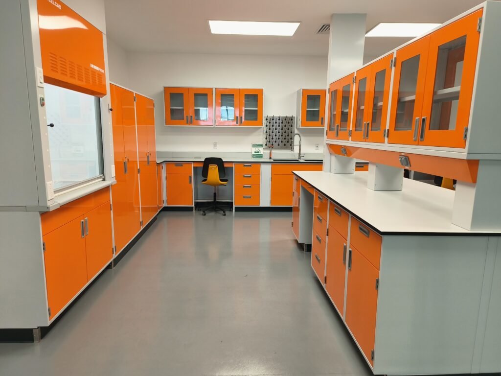 Mobiliario para Laboratorio Linea Prime 2 Mobiliario