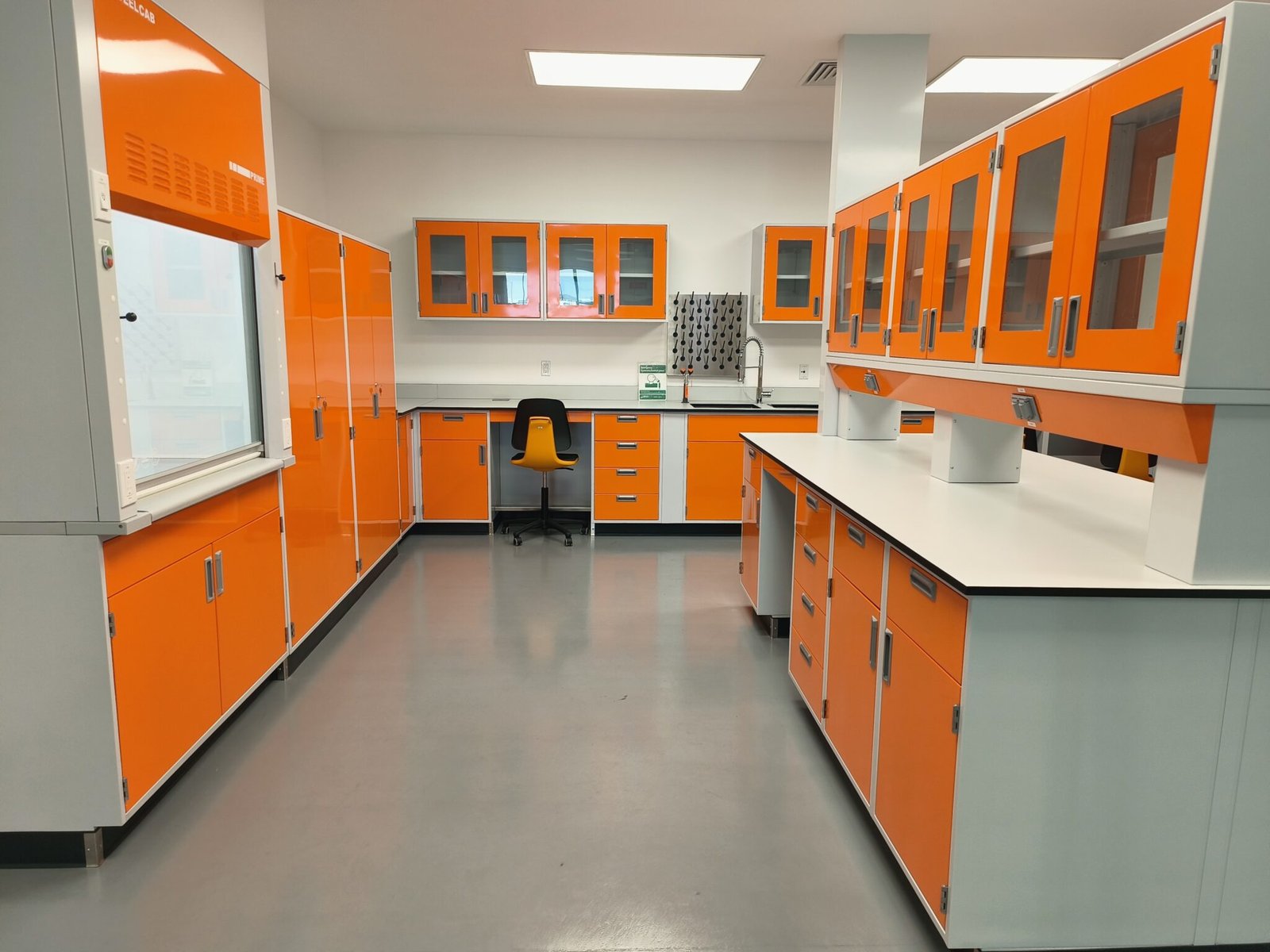 Mesas para laboratorio