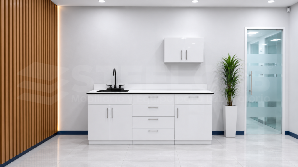 Novedades STEELCAB 1 Muebles para laboratorio de entrega inmediata