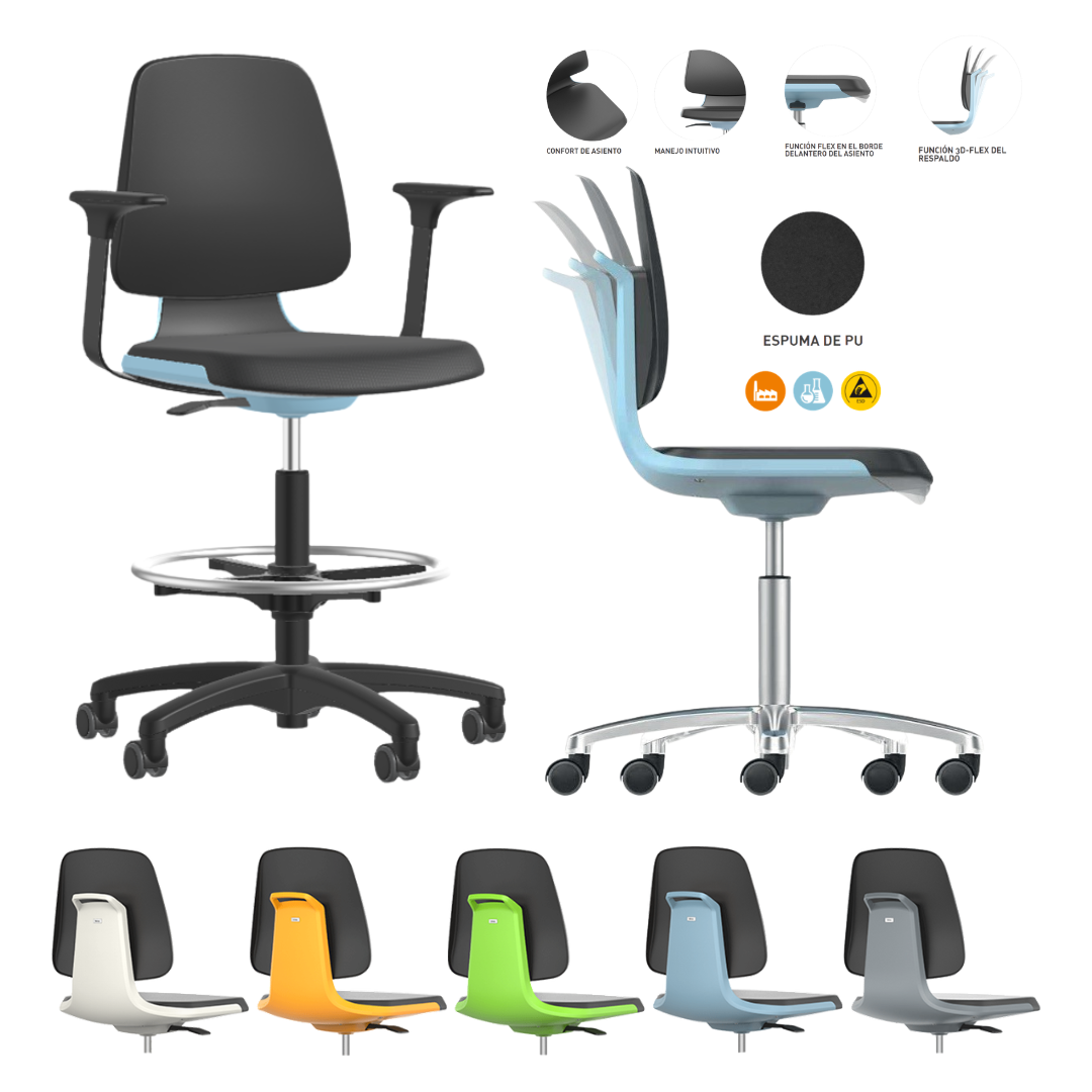 Novedades STEELCAB 5 SILLA BIMOS