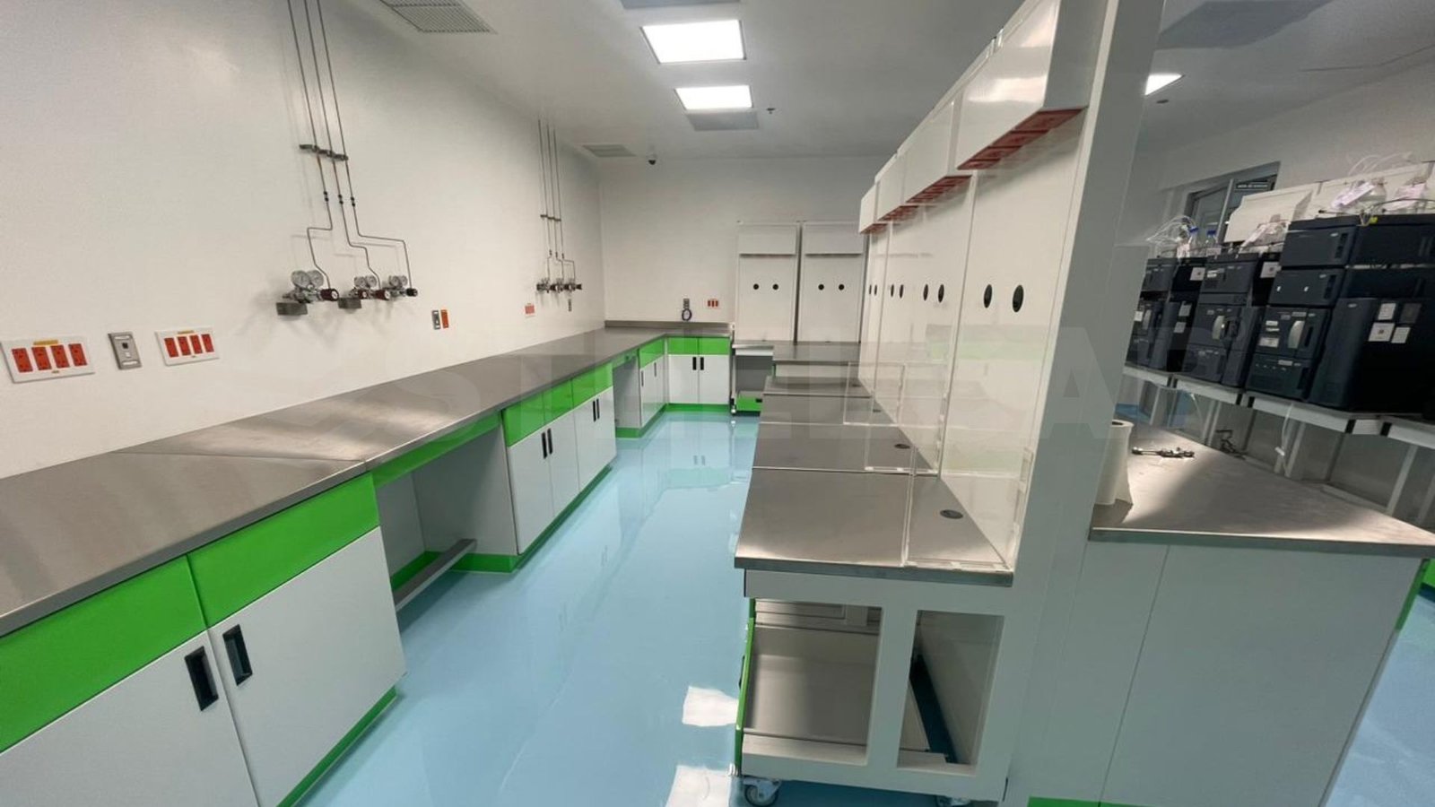 Mesas para HPLC