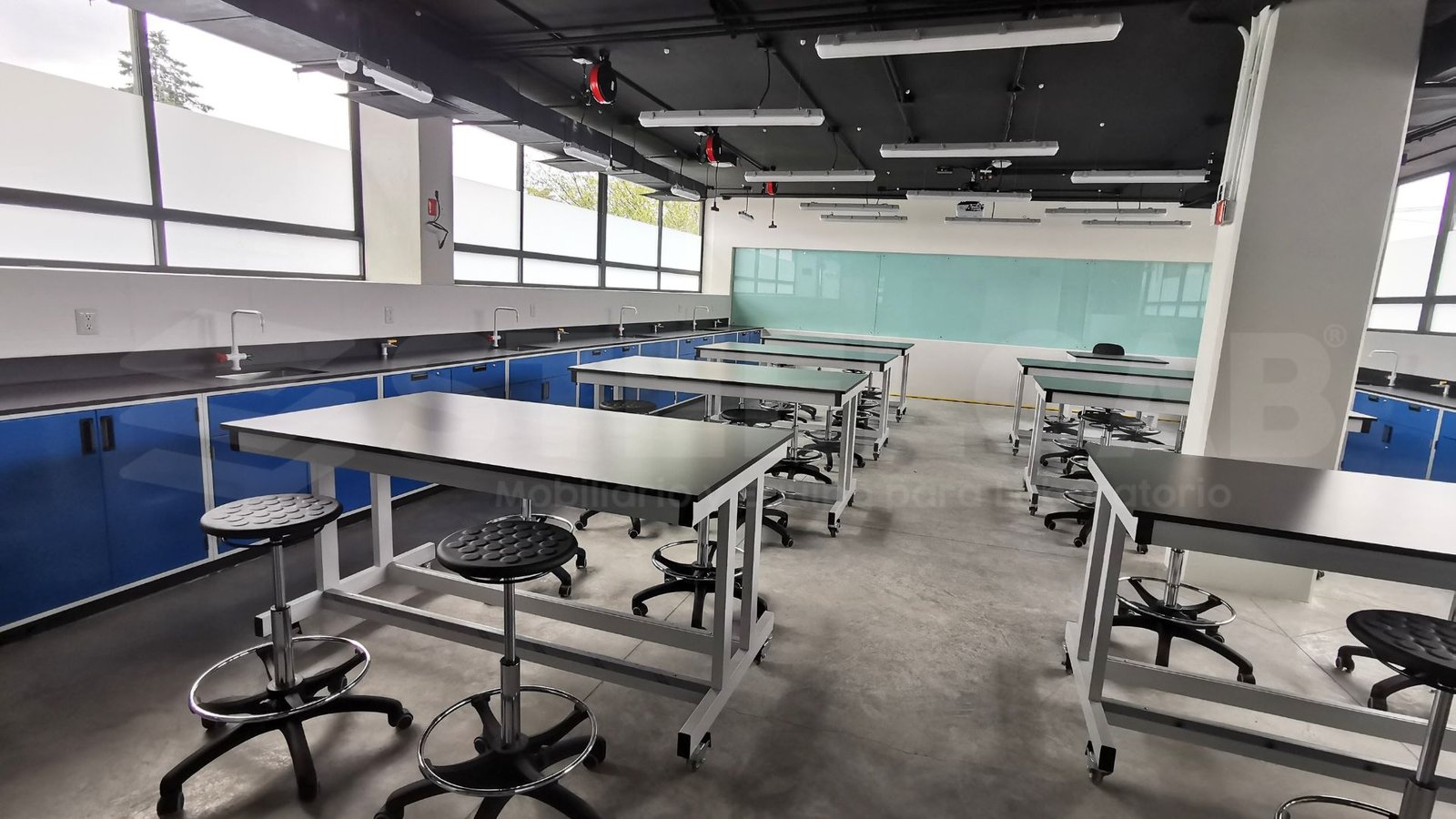Laboratorio escolar
