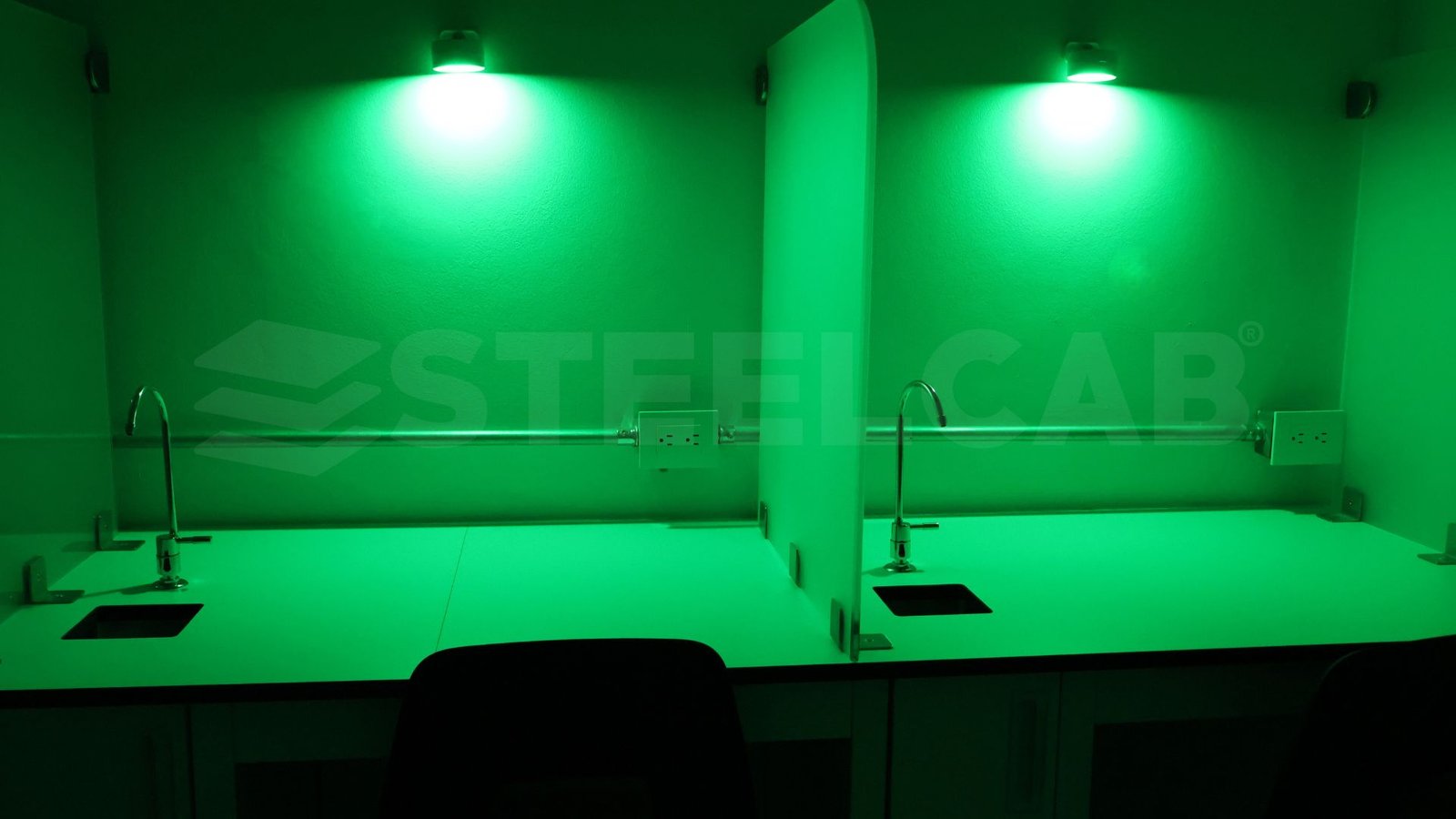 área sensorial o de testeo