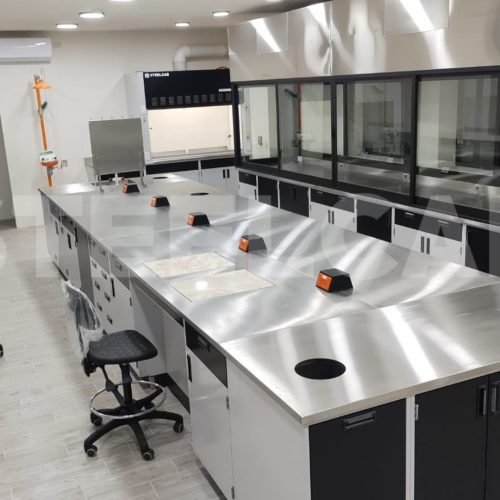 Cubiertas para laboratorio