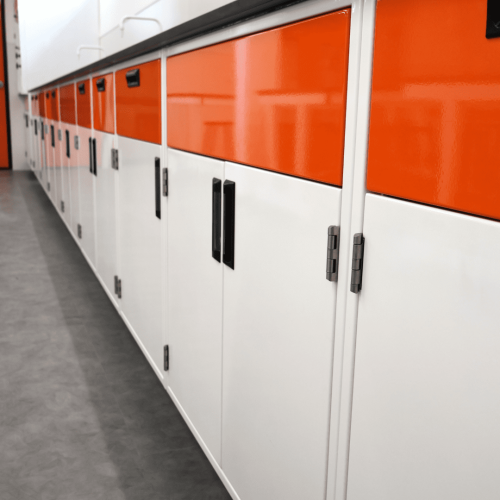 Gabinetes para laboratorio