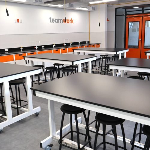 Laboratorio escolar