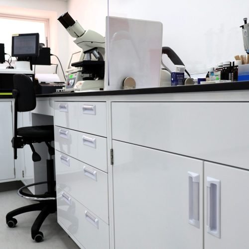 Gabinetes para laboratorio